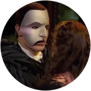😢-The Phantom of the Opera, Telegram Sticker