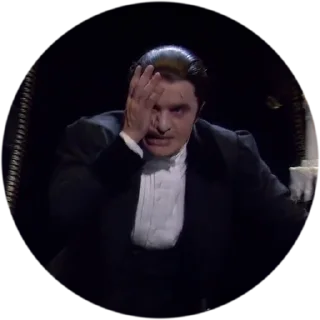 😠-The Phantom of the Opera, Telegram Sticker
