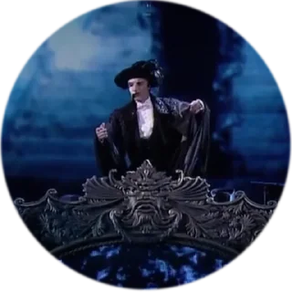 🔥-The Phantom of the Opera, Telegram Sticker