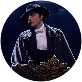 😣-The Phantom of the Opera, Telegram Sticker