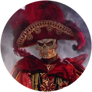 😏-The Phantom of the Opera, Telegram Sticker
