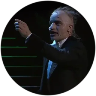 😡-The Phantom of the Opera, Telegram Sticker