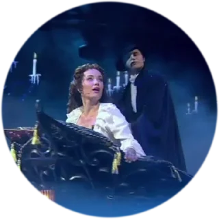 😧-The Phantom of the Opera, Telegram Sticker