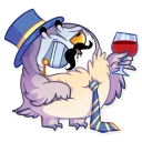 🎩-Phil, Telegram Sticker