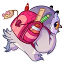 🎒-Phil, Telegram Sticker