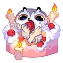🎂-Phil, Telegram Sticker