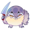 🔪-Phil, Telegram Sticker