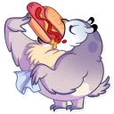 🌭-Phil, Telegram Sticker