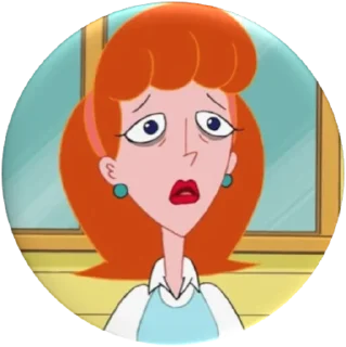 😨-Phineas and Ferb, Telegram Sticker