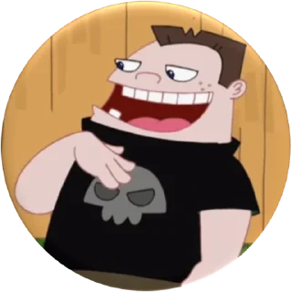 😄-Phineas and Ferb, Telegram Sticker