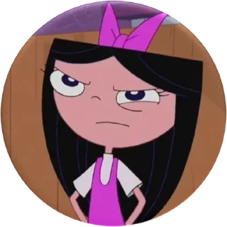 😡-Phineas and Ferb, Telegram Sticker