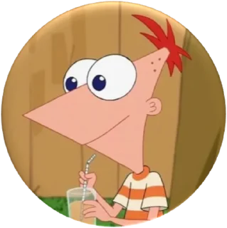 🥺-Phineas and Ferb, Telegram Sticker