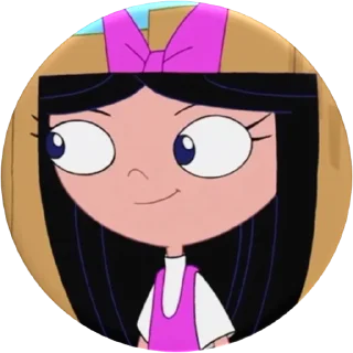 😊-Phineas and Ferb, Telegram Sticker