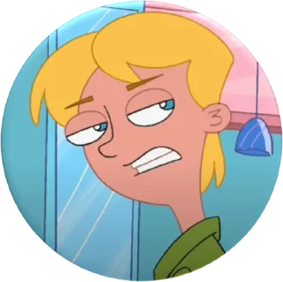 😠-Phineas and Ferb, Telegram Sticker