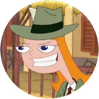 😁-Phineas and Ferb, Telegram Sticker