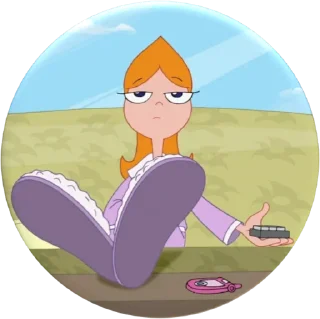 😒-Phineas and Ferb, Telegram Sticker