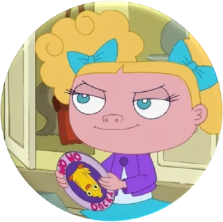 😏-Phineas and Ferb, Telegram Sticker