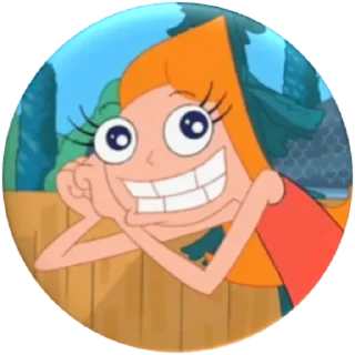 🥺-Phineas and Ferb, Telegram Sticker