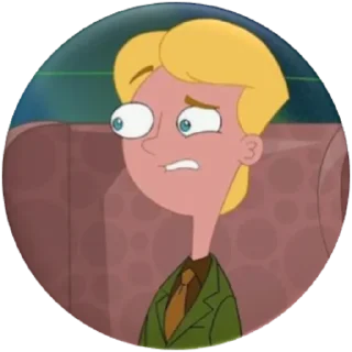 😒-Phineas and Ferb, Telegram Sticker