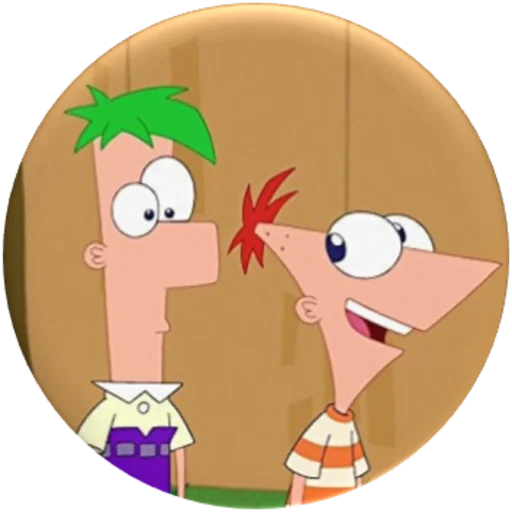 Phineas and Ferb, telegram sticker