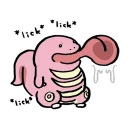 🔹-!!, Telegram Sticker