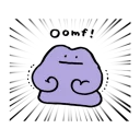 🔹-!!, Telegram Sticker