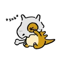 🔹-!!, Telegram Sticker