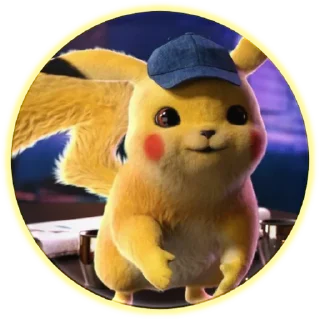 ⚡️-Pikachu, Telegram Sticker