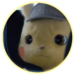 😞-Pikachu, Telegram Sticker