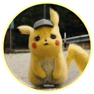 😞-Pikachu, Telegram Sticker