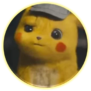 🤔-Pikachu, Telegram Sticker