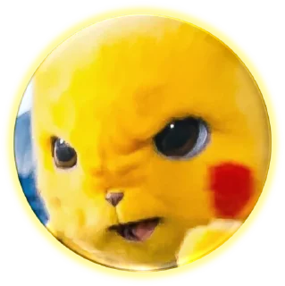 😡-Pikachu, Telegram Sticker