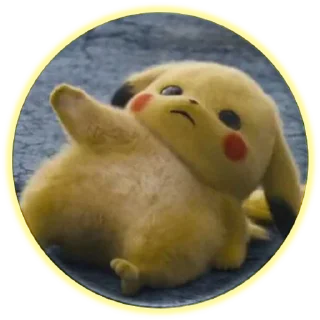 🤕-Pikachu, Telegram Sticker