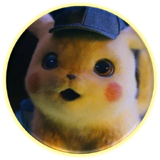 😲-Pikachu, Telegram Sticker