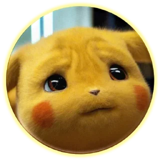 🥺-Pikachu, Telegram Sticker