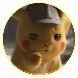 👍-Pikachu, Telegram Sticker