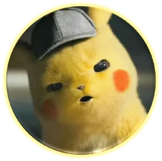 🤨-Pikachu, Telegram Sticker