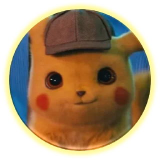 🙂-Pikachu, Telegram Sticker