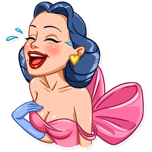 Pin-up Babes, telegram sticker