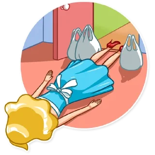 😵-Pin-up Babes, Telegram Sticker