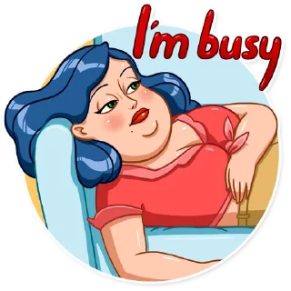 😒-Pin-up Babes, Telegram Sticker