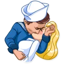 💋-Pin-up Babes, Telegram Sticker
