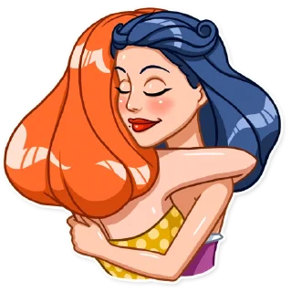 🤗-Pin-up Babes, Telegram Sticker
