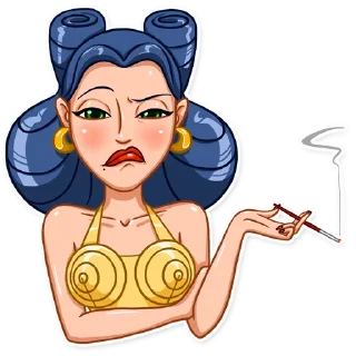 🤨-Pin-up Babes, Telegram Sticker