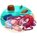 😲-Rica the Pirate, Telegram Sticker