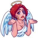 😇-Rica the Pirate, Telegram Sticker