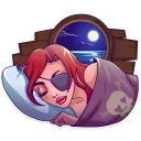 💤-Rica the Pirate, Telegram Sticker