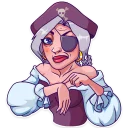 ⏰-Rica the Pirate, Telegram Sticker