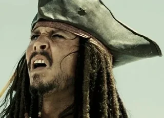 🤔-Pirates of the Caribbean, Telegram Sticker