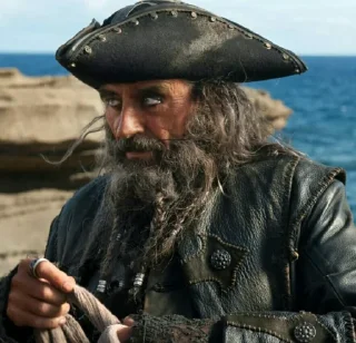 🤨-Pirates of the Caribbean, Telegram Sticker